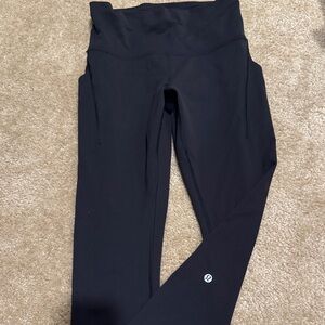 lululemon athletica Black Leggings
